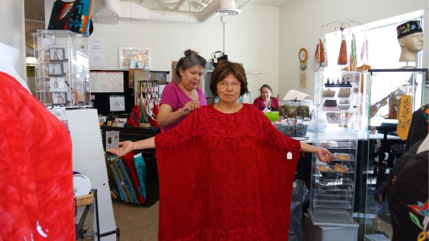 Designers fitting 1