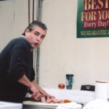 Carl Levasseur deli prep