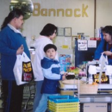 customers + Lorissa