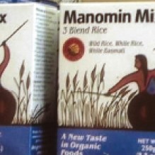 Manomin Wild Rice blend